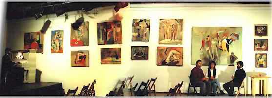 Oleg Kuzenko im INTERIM, 1999