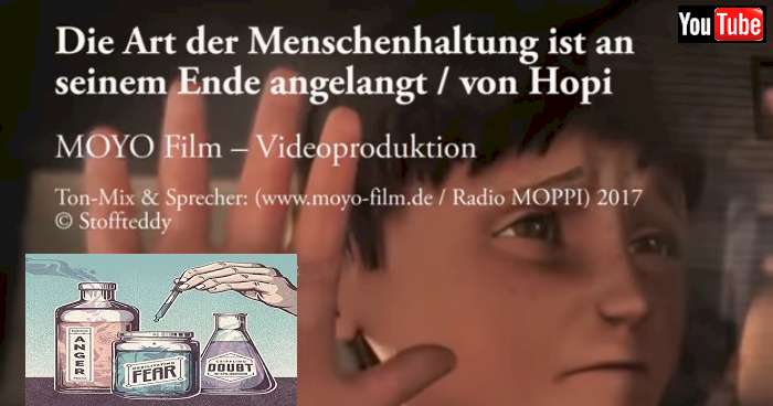 Die Art der Menschenhaltung ist an ihrem Ende angelangt