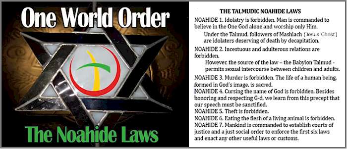 Noahide-Laws paving the way to a "One-World-Religion"?
