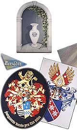 click here for Heraldic Paintings